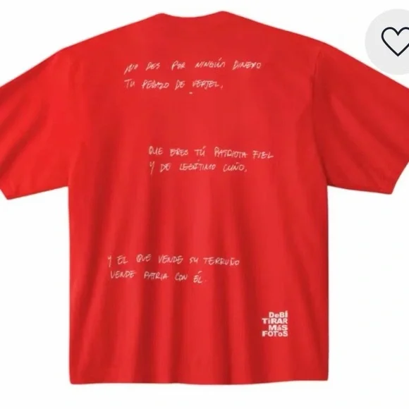 Virgilio Dávila T-shirt - Picture 2 of 3